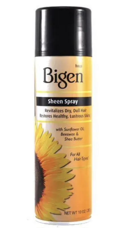 Bigen Sunflower Sheen Spray