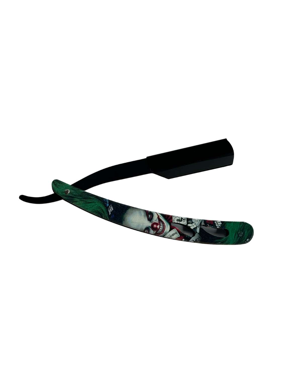 Joker Design Metal Razor