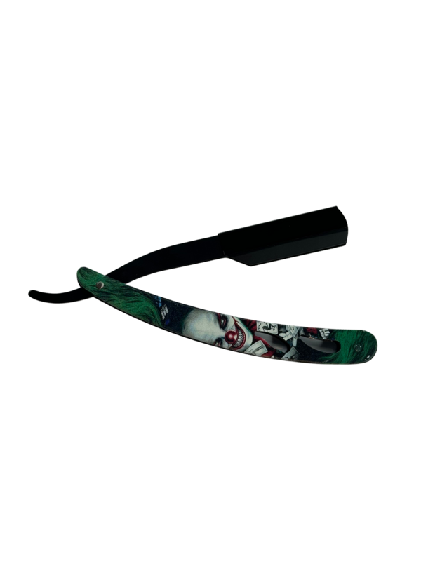 Joker Design Metal Razor