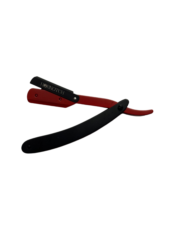 Hobnotch Red &amp; Black Metal Razor