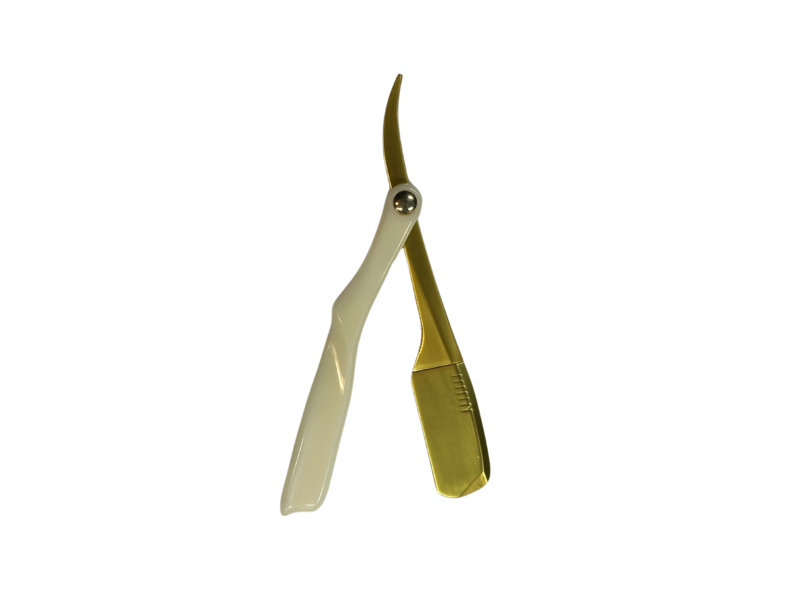 Barber Razor Gold Butterfly Razor