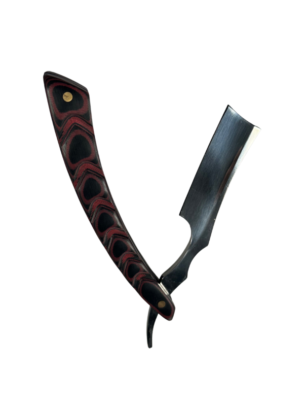 Single Burgundy Razor