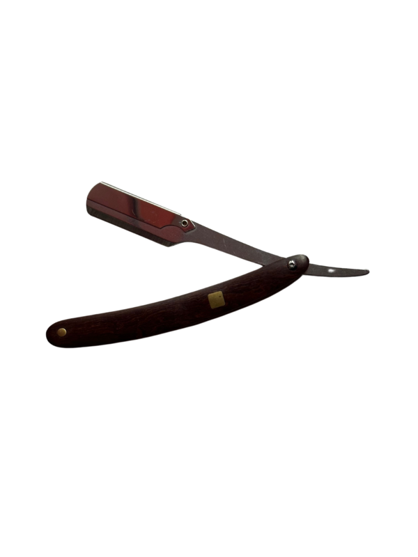 Red Wood Metal Razor