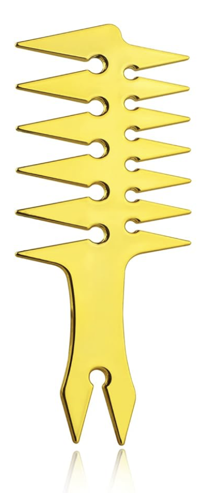 Gold 3-in 1 Comb