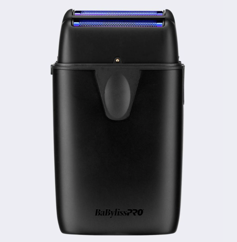 Babyliss Matte Black UV Double Foil Limited Ed. Shaver