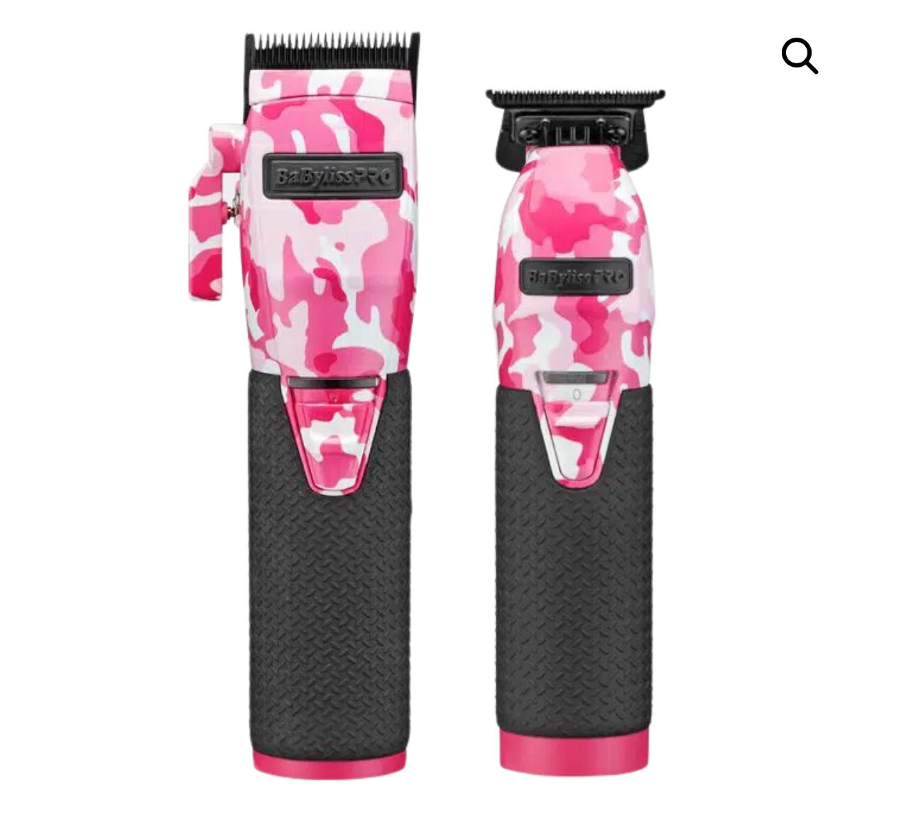 Babyliss Pink Camo Collection