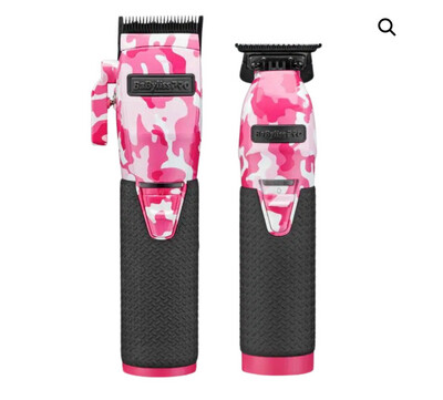 Babyliss Pink Camo Collection