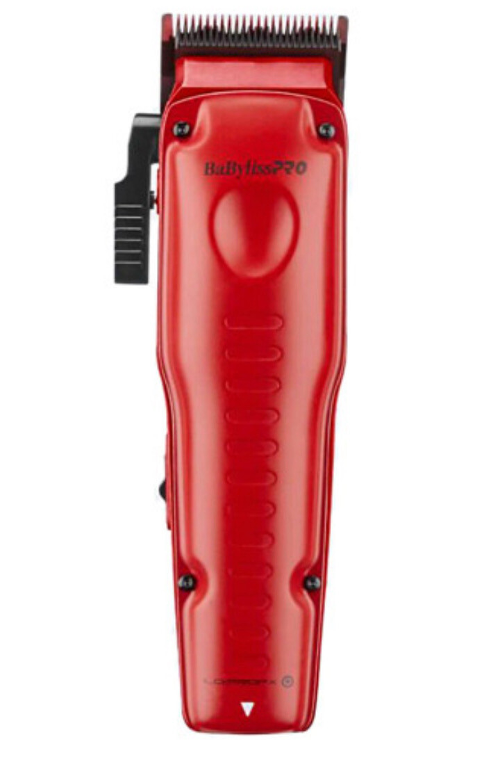 Babyliss Red Lo Pro Fx One Battery System Clipper