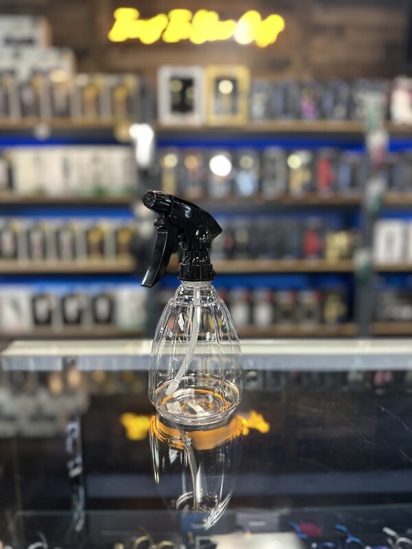 Clear Pear Bottle