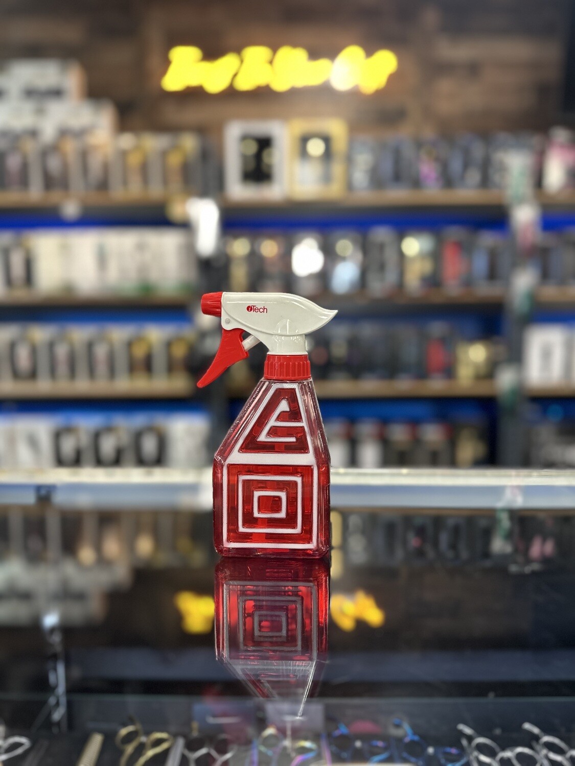 iTech Red Bottle