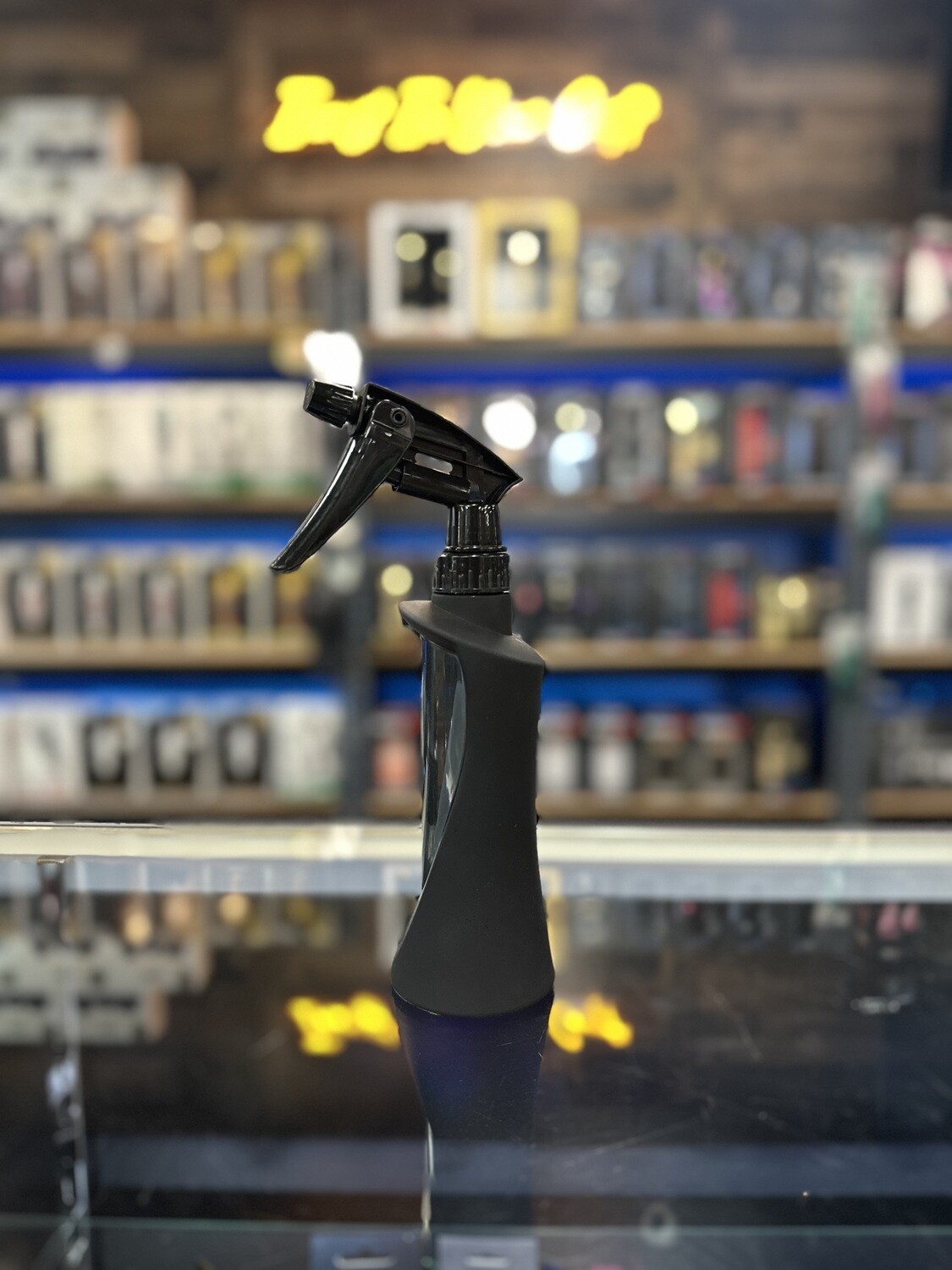 Matte Black Spray Bottle