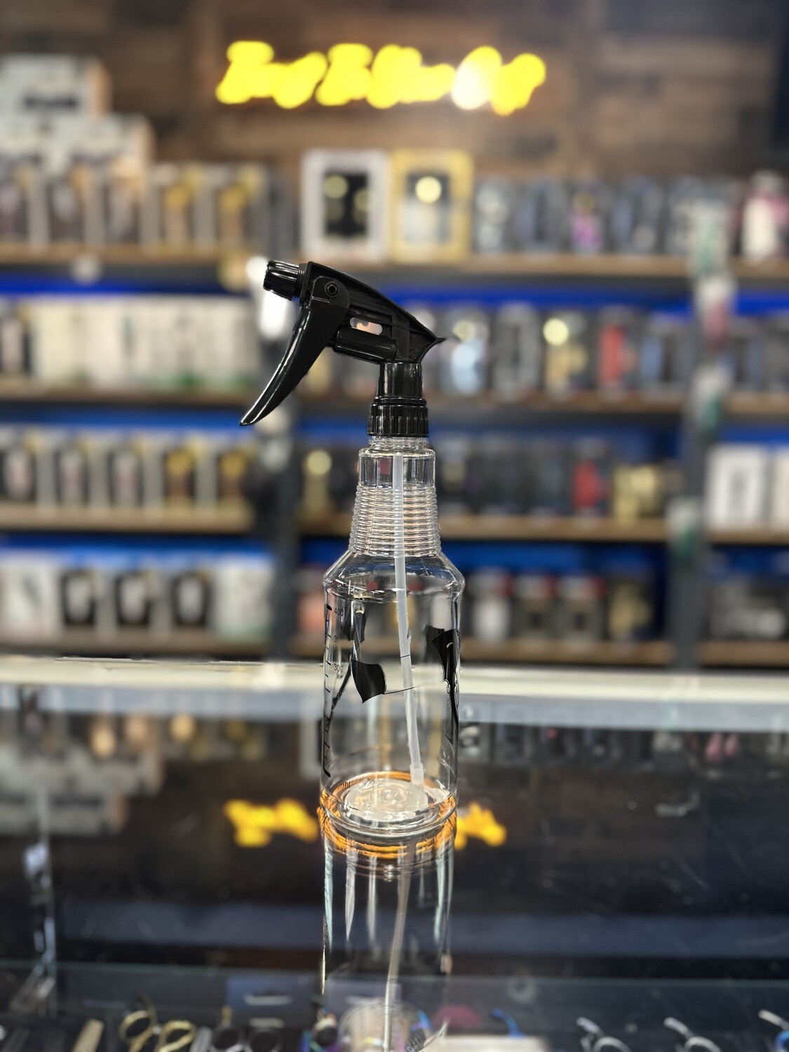 BlowDryer Design Spray Bottle