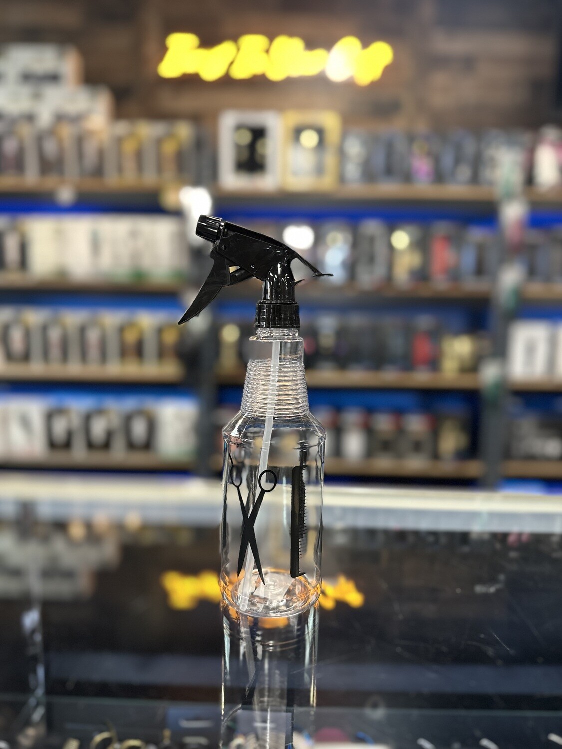 Shear Design Spray Bottle