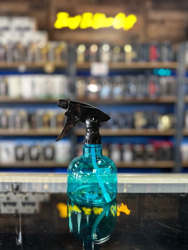 H2O Blue Spray Bottle