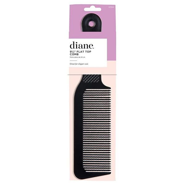 Diane 9 1/2&quot; Flat Top Comb