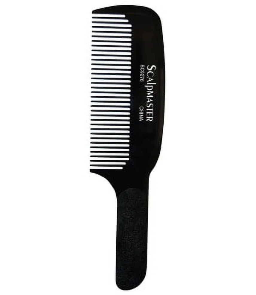 Scalpmaster Flat Top Comb 9&quot;