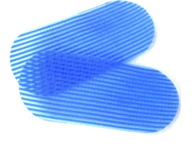 Hair Grippers Blue