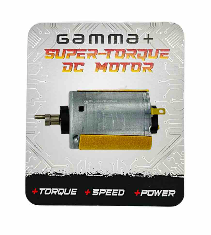 Gamma+ Super Torque DC Motor