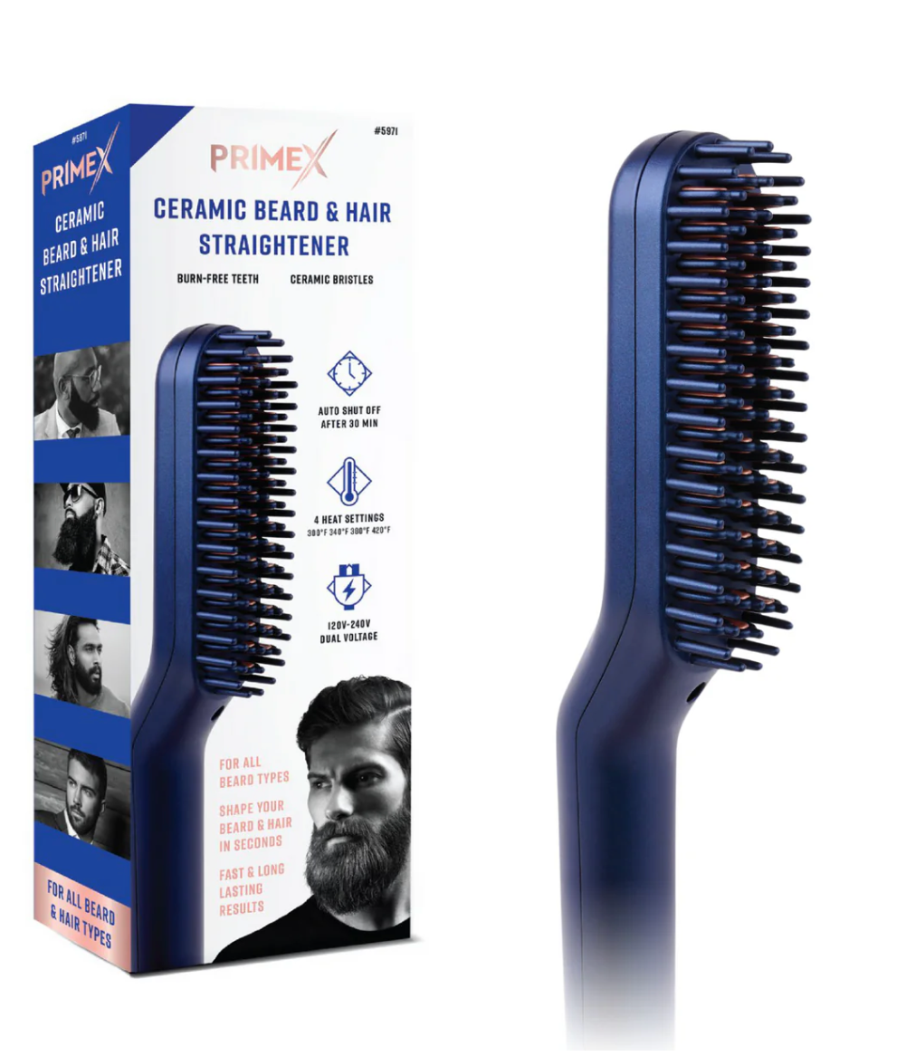 PrimeX Ceramic Hair &amp; Beard Straightener