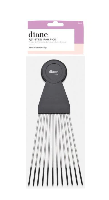 Diane 7 1/2&quot; Steel Fan Pick