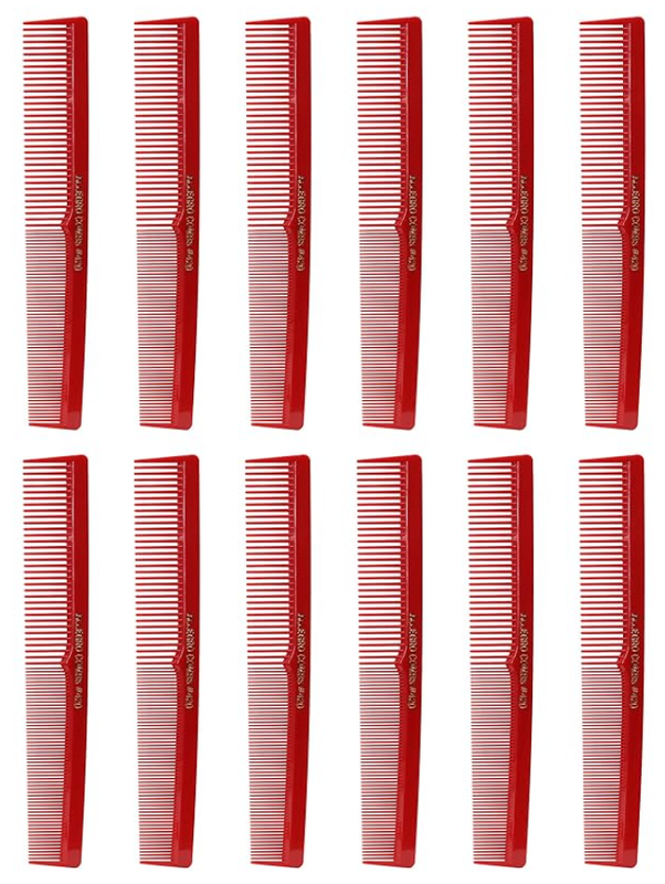 Krest Cleopatra #420 Combs - Red