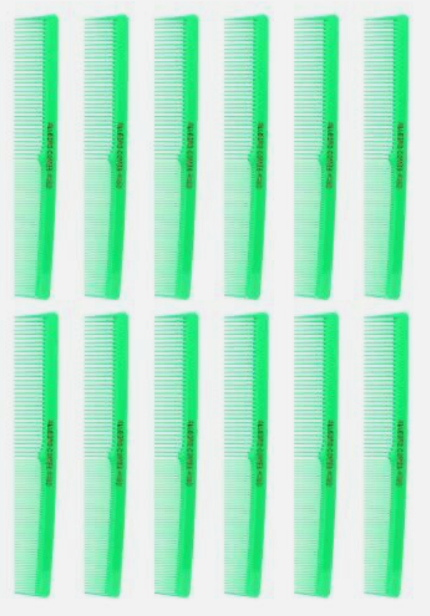 Krest Cleopatra #420 Combs - Neon Green