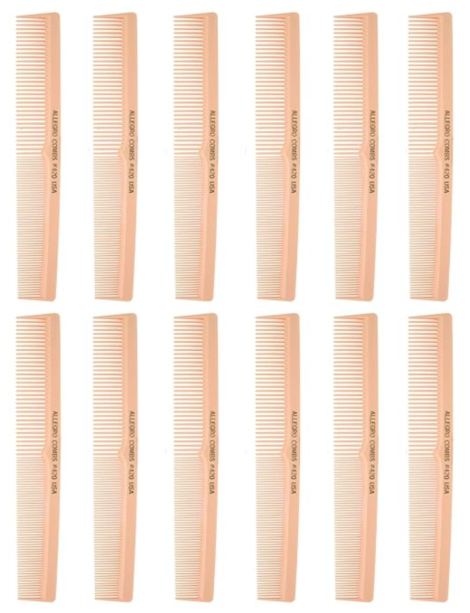 Krest Cleopatra #420 Combs - Coral Peach