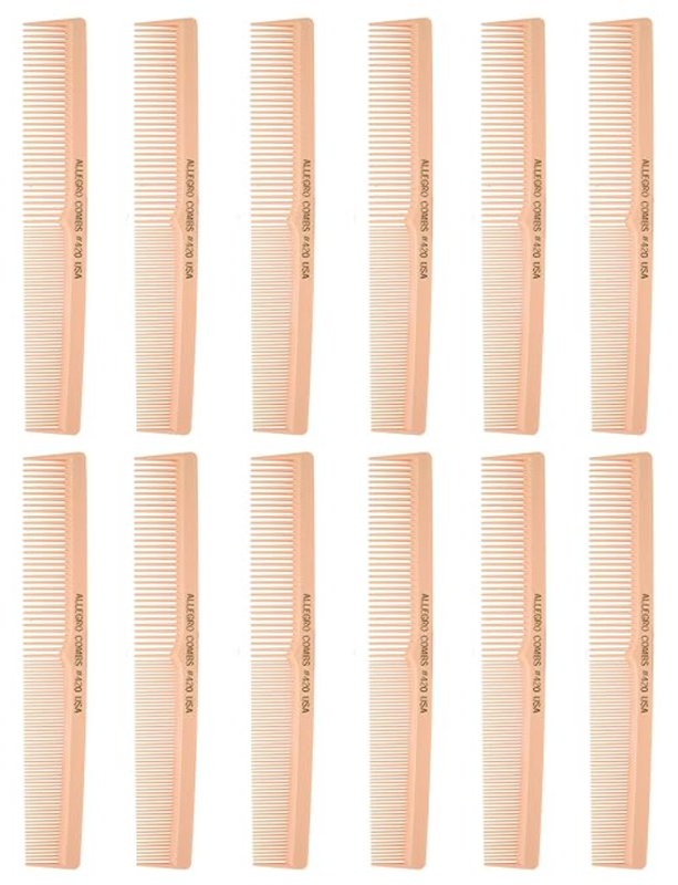 Krest Cleopatra #420 Combs - Coral Peach