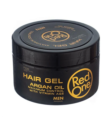 Red One Argan Oil Hair Gel