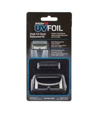 Babyliss UV Grey Single Foil &amp; Cutter Replacement