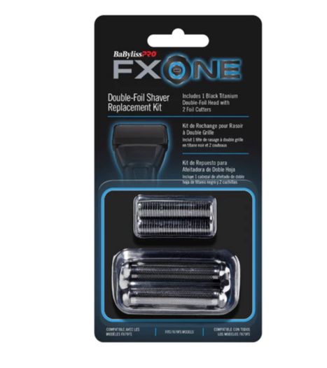 Babyliss FX One Double - Black Foil &amp; Cutter Replacement