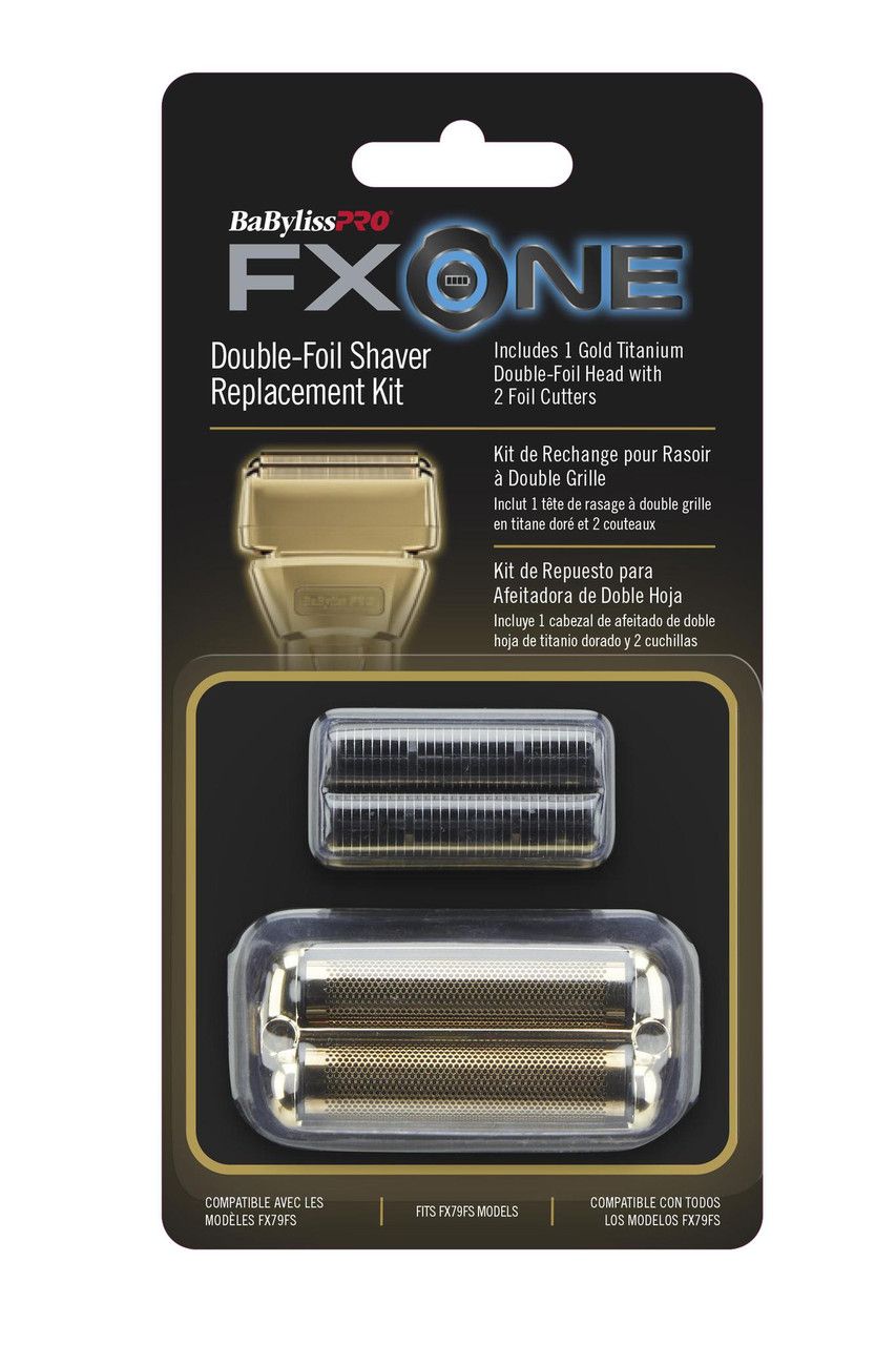 Babyliss FX One Double - Gold Foil &amp; Cutter Replacement