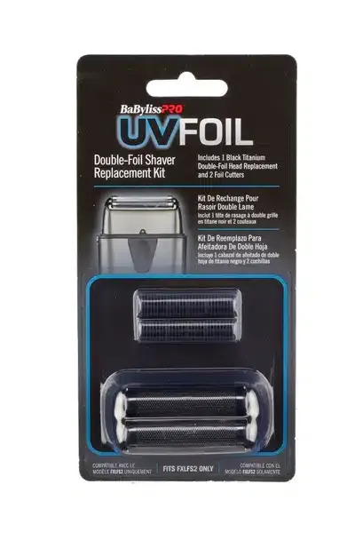 Babyliss UV Grey Double Foil &amp; Cutter Replacement