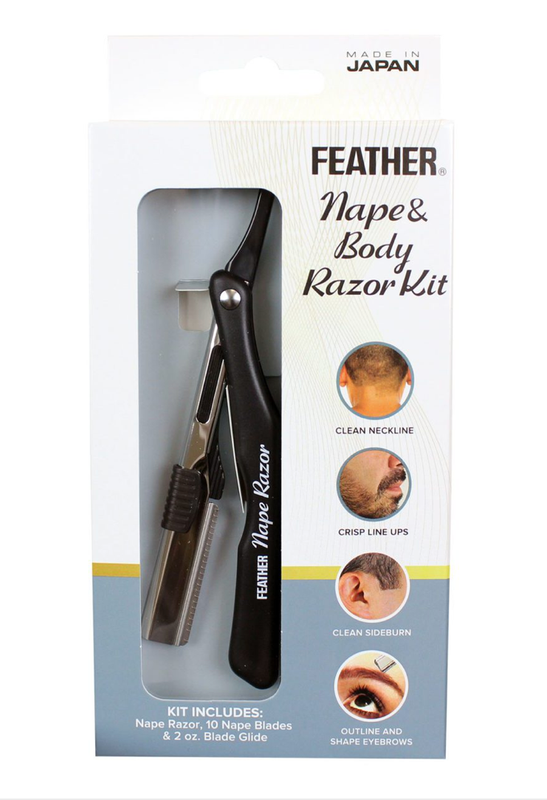 Feather Nape &amp; Body Razor Kit