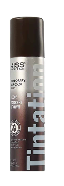 Kiss Tintation Dark Brown 2.82oz