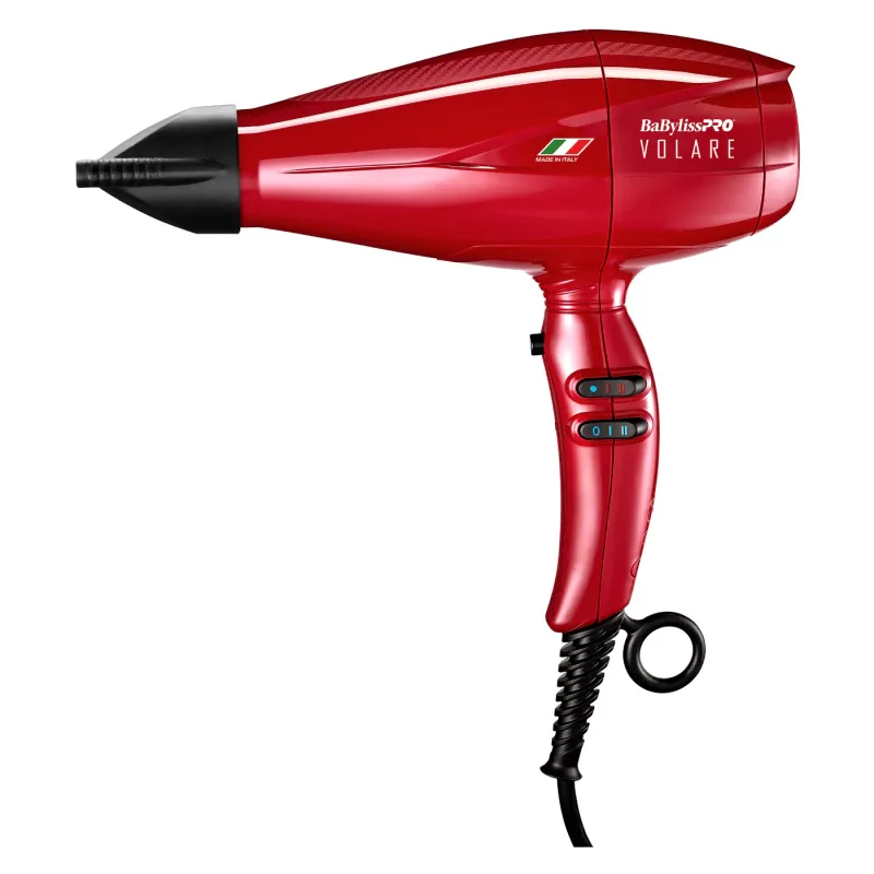 Babyliss Red Volare Hair Dryer