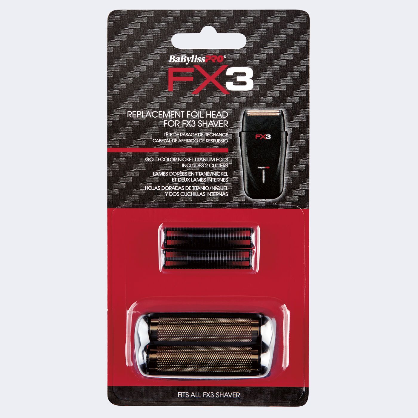 Babyliss FX3 Black Foil &amp; Cutter Replacement