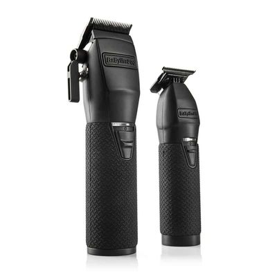 BabylissPro Matte Black Limited FX Collection Clipper &amp; Trimmer