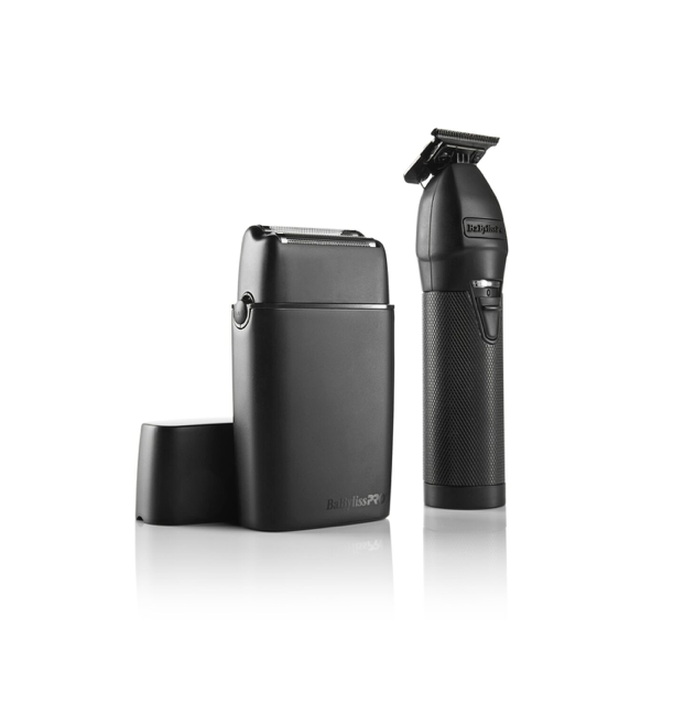 BabylissPro Matte Black Limited FX Collection Trimmer &amp; Shaver