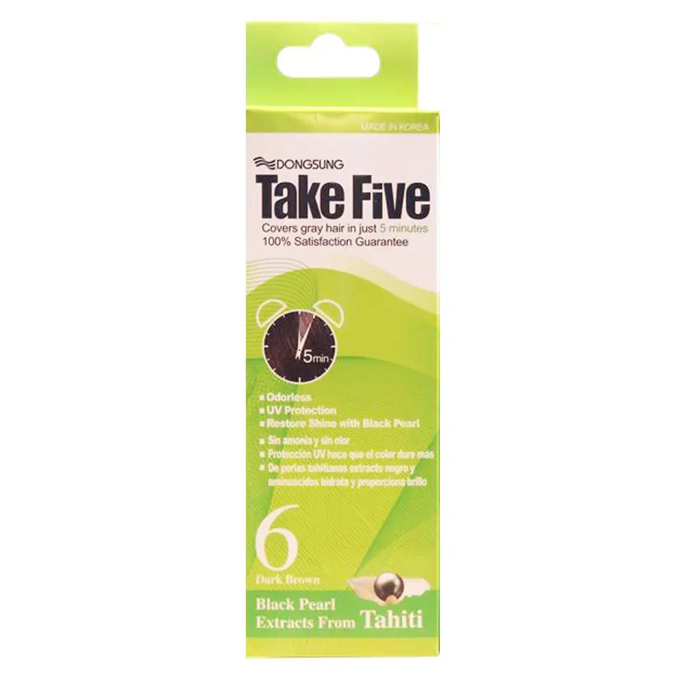 Dongsung Take Five 6 Dark Brown