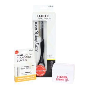 Feather Styling Razor Kit