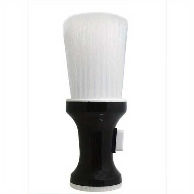 HairArt White &amp; Black Neck Duster