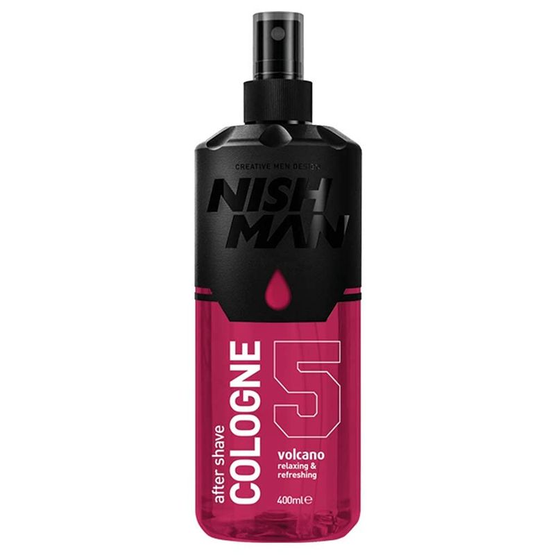 Nish Man Volcano 5 Aftershave