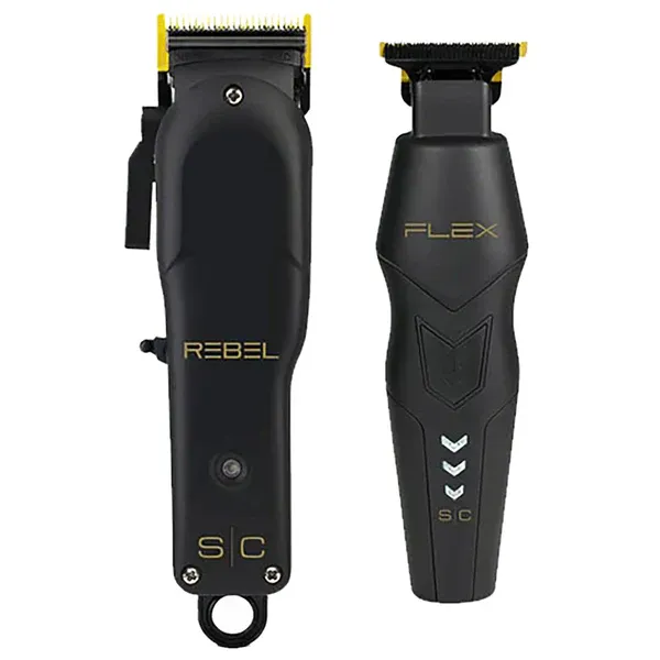 StyleCraft Rebel Black Super Set