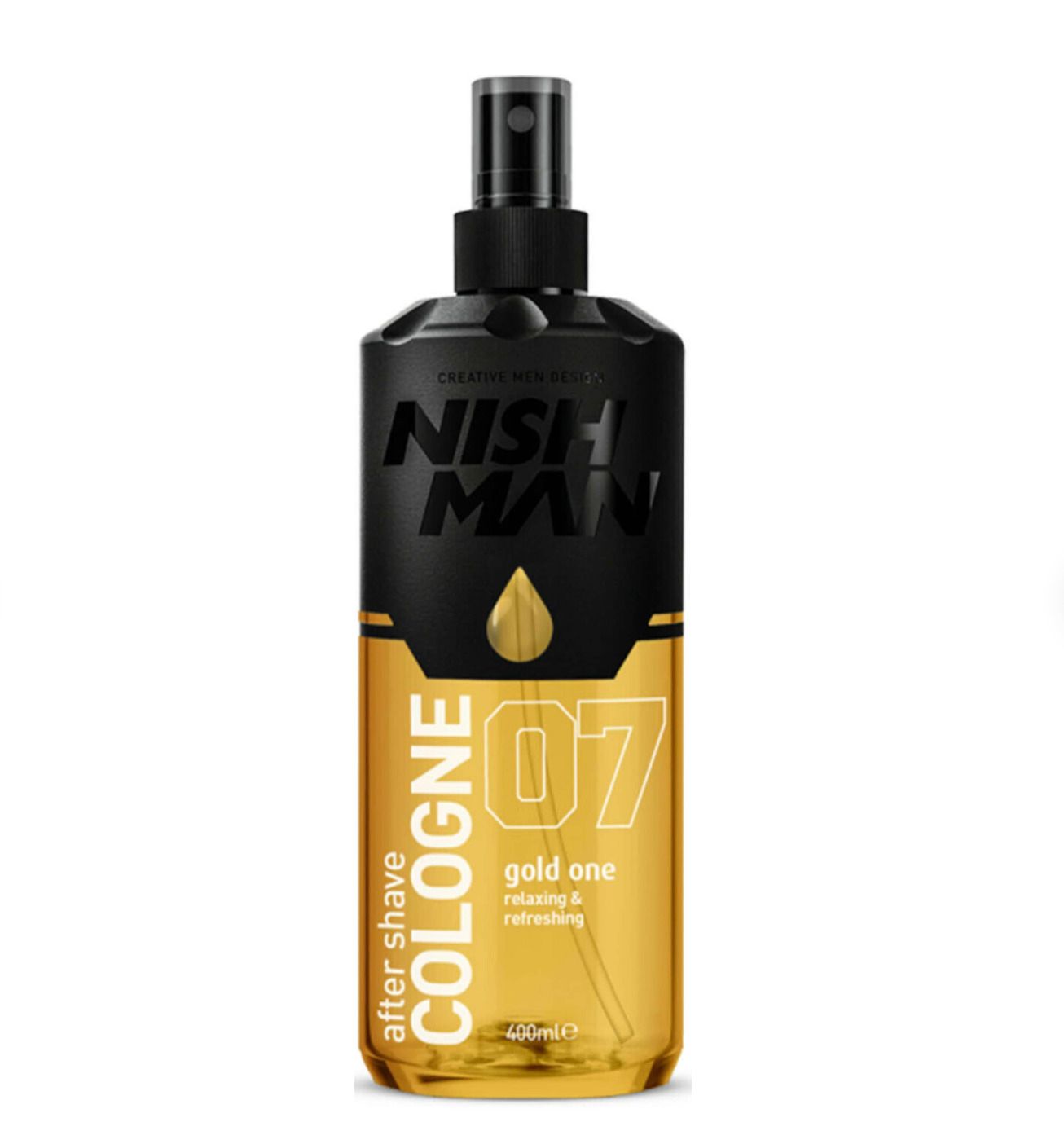 Nish Man Gold One 7 Aftershave