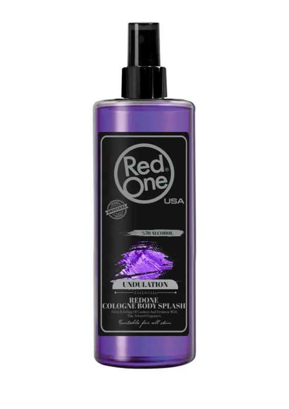 Red One Undulation Aftershave