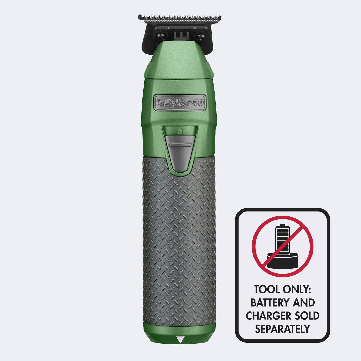 Babyliss Matte Green Fx One Battery System Trimmer Tool
