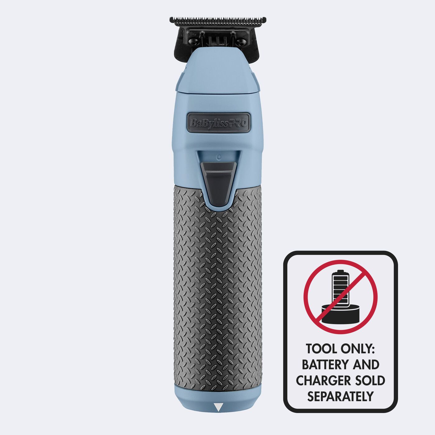 Babyliss Matte Icy Blue Fx One Battery System Trimmer Tool