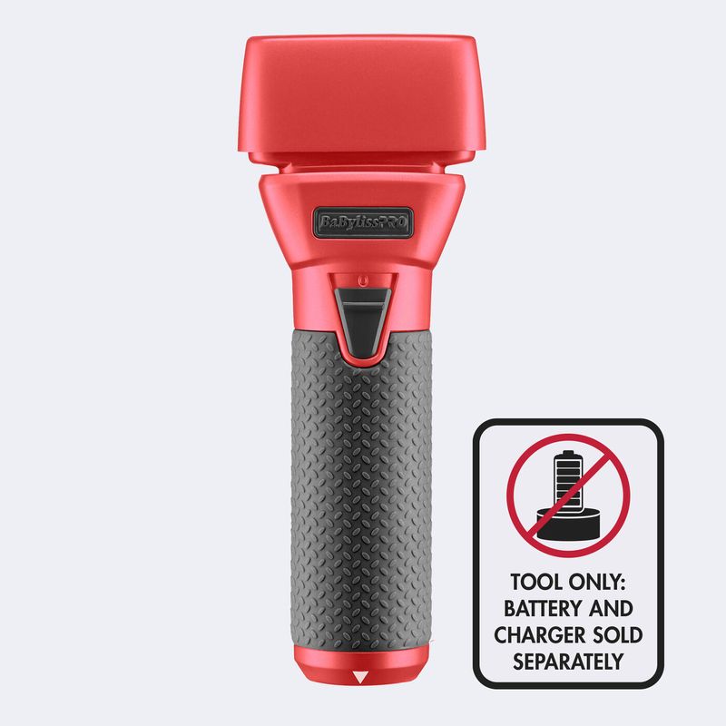 Babyliss Matte Deep Orange Fx One Battery System Shaver Tool