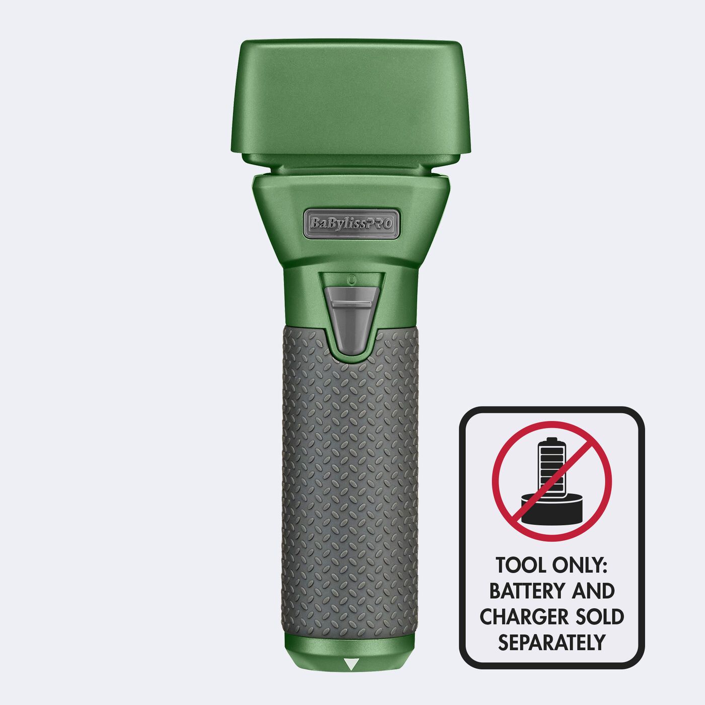 Babyliss Matte Green Fx One Battery System Shaver Tool